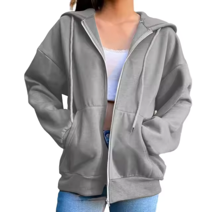 Stilla | Skøn og blød hættepullover