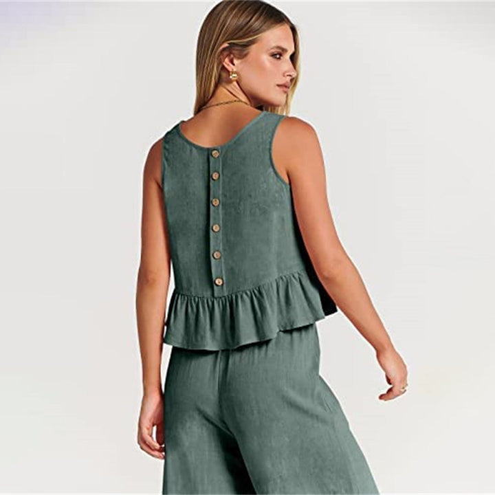 Stilla | to Dels Jumpsuit Kjole Til Kvinder Stilfuld og Alsidig