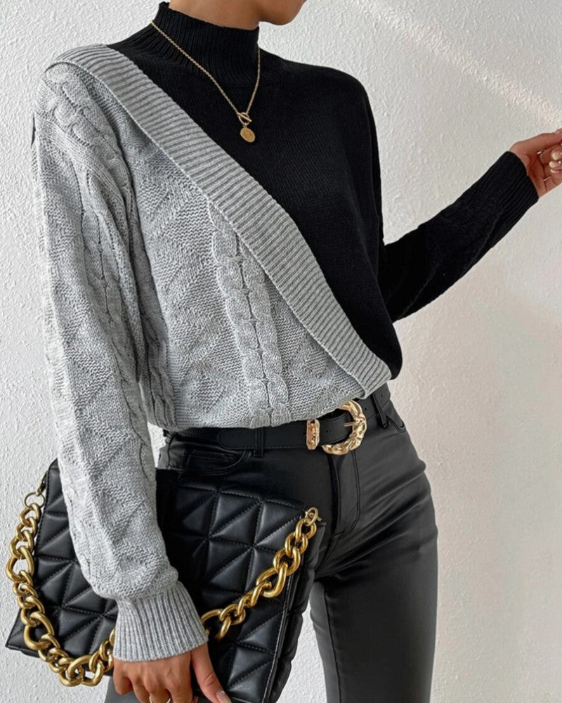 Stilla | Klassisk rullekravepullover