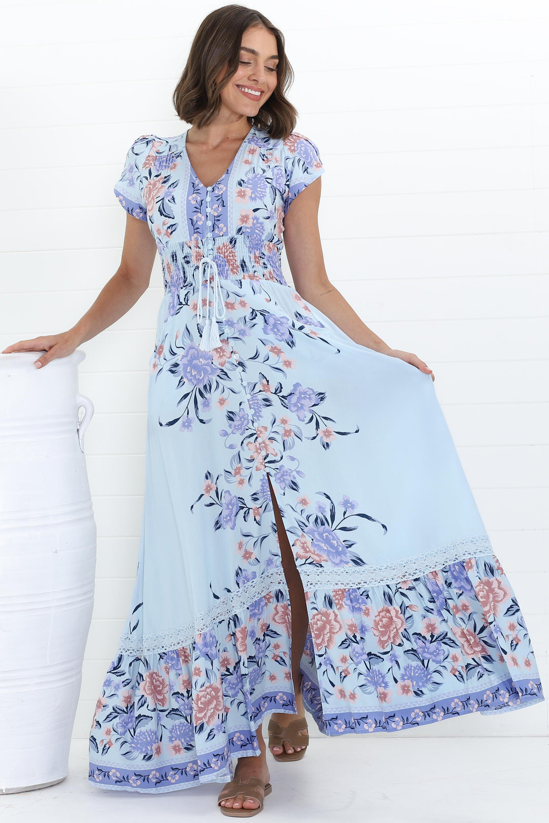 Stilla | Boho Maxi Sommerkjole