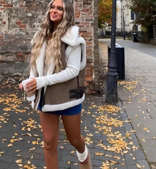 Stilla | Elegant fleecejakke til kvinder