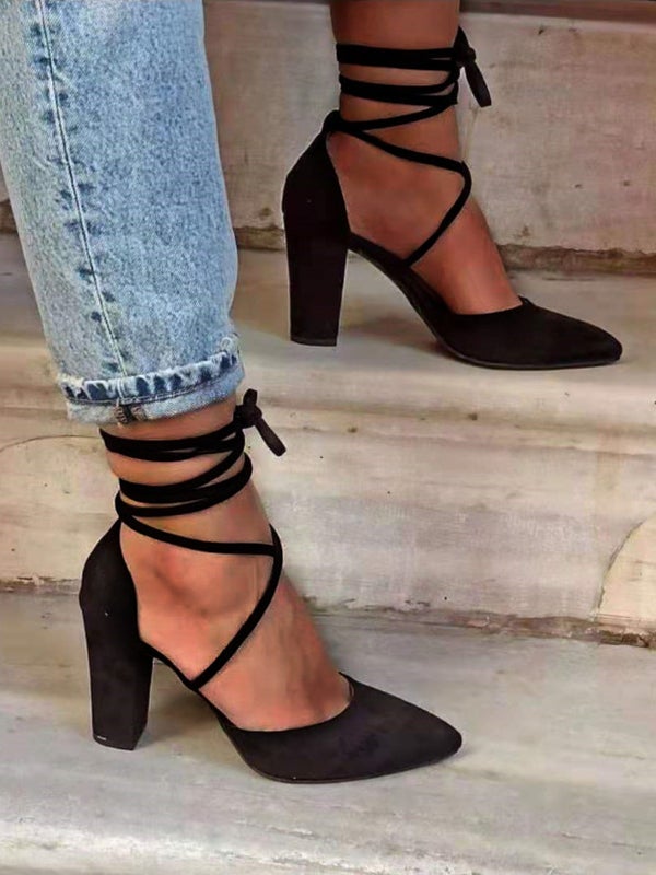 Stilla | Kvinders Stiletter Ankelrem Mode Chic