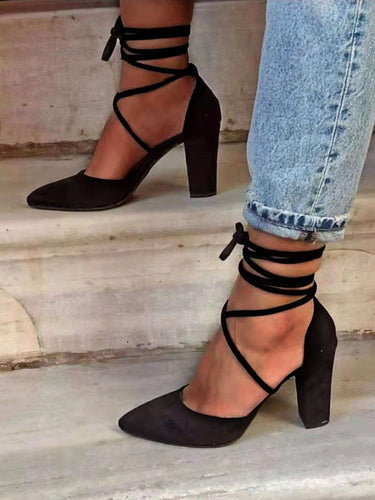 Stilla | Kvinders Stiletter Ankelrem Mode Chic