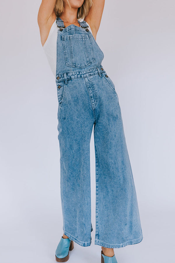 Stilla | Throwback Denim Overalls