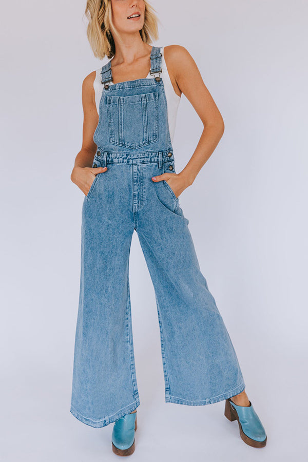 Stilla | Throwback Denim Overalls
