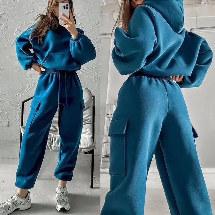 Stilla | Hætte Sweatpullover og Bukser