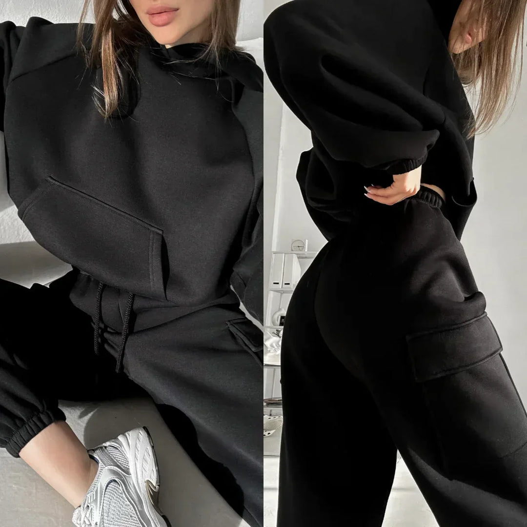 Stilla | Hætte Sweatpullover og Bukser