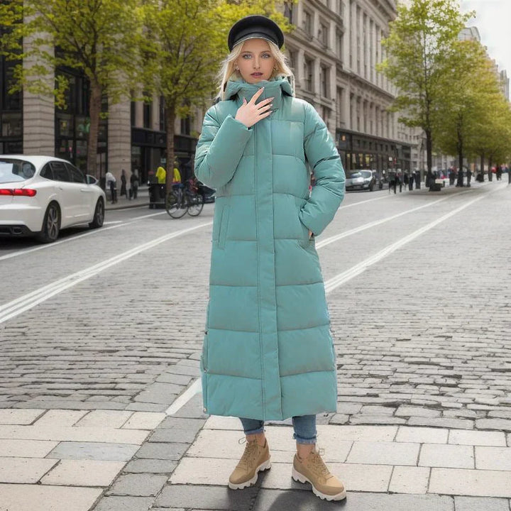 Stilla | Lang Jakke Med Bred Snit
