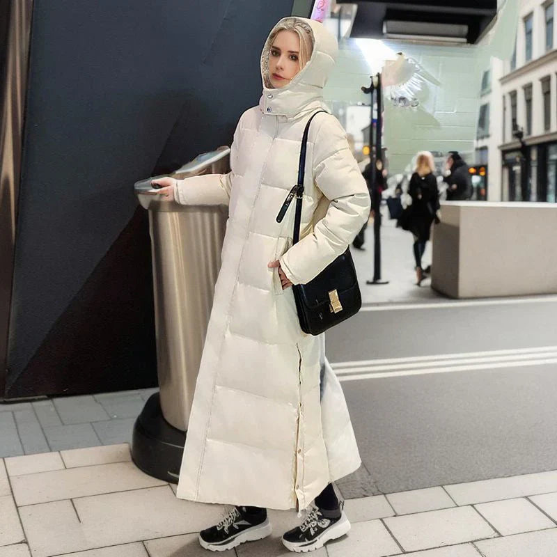 Stilla | Lang Jakke Med Bred Snit