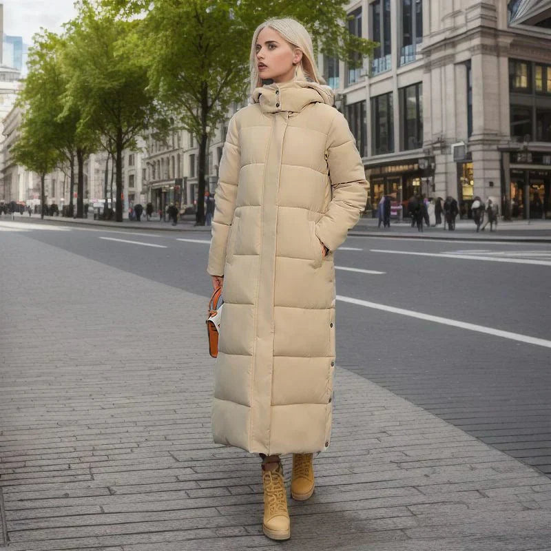 Stilla | Lang Jakke Med Bred Snit