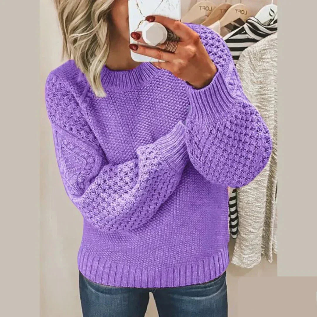 Stilla | Klassisk uldpullover