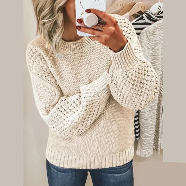 Stilla | Klassisk Pullover Af Uld