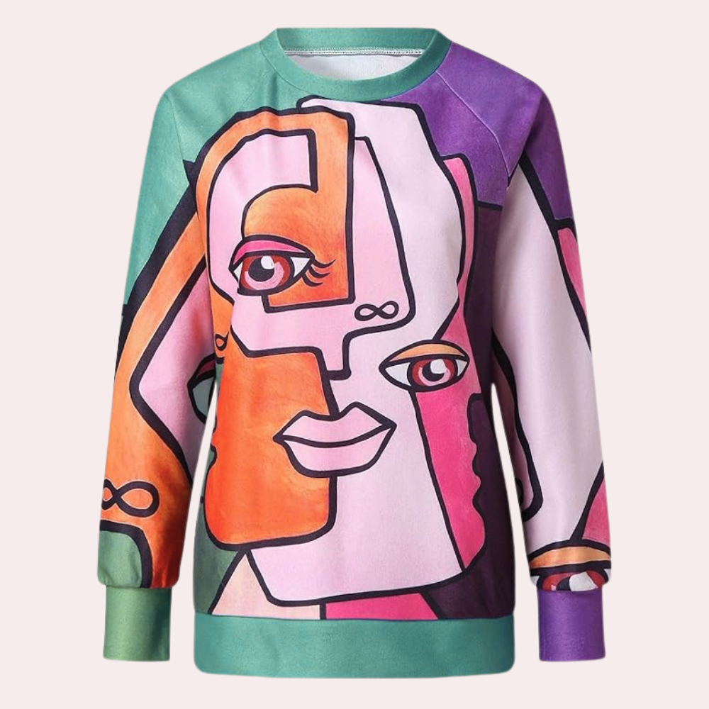 Stilla | Trendy Sweatshirt Til Damer
