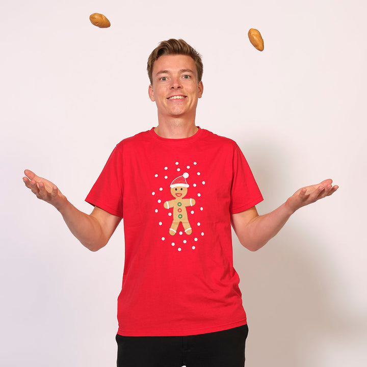 Stilla | Cookie Man's T-Shirt Herre
