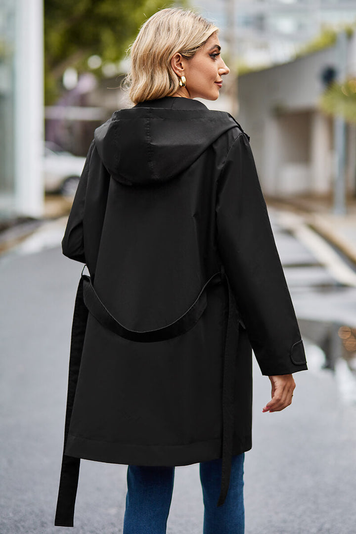 Stilla | Vandtæt Parka Med Hætte