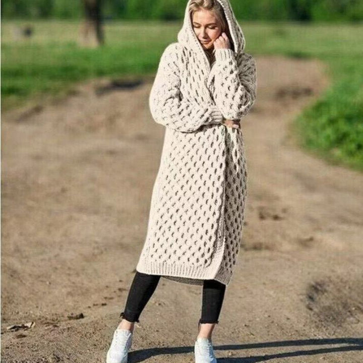 Stilla | Trendy Og Varm Uldcardigan Til Damer