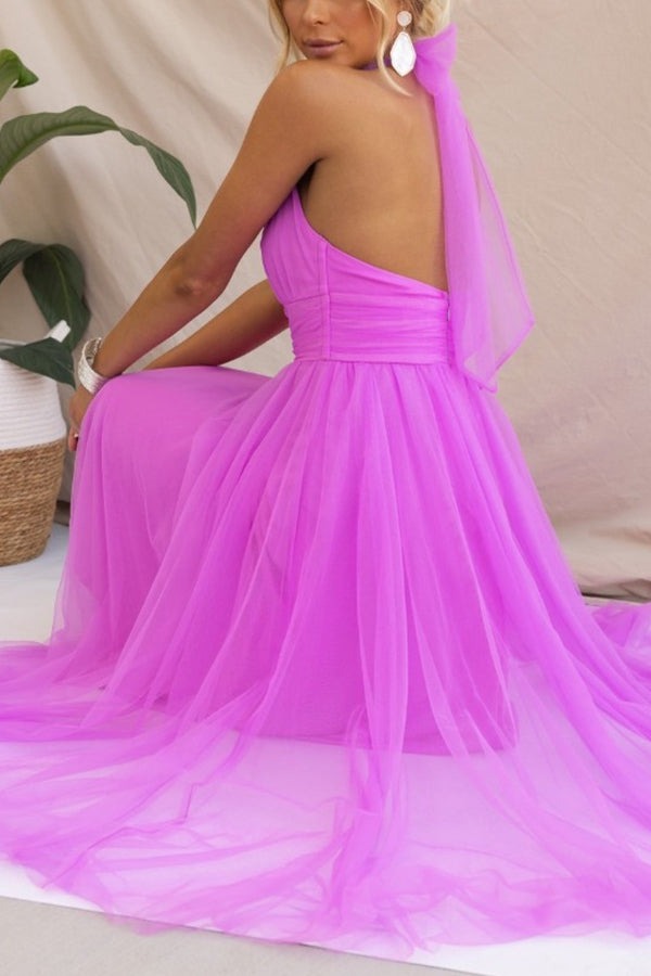 Stilla | Kjole Med Langt Skirt