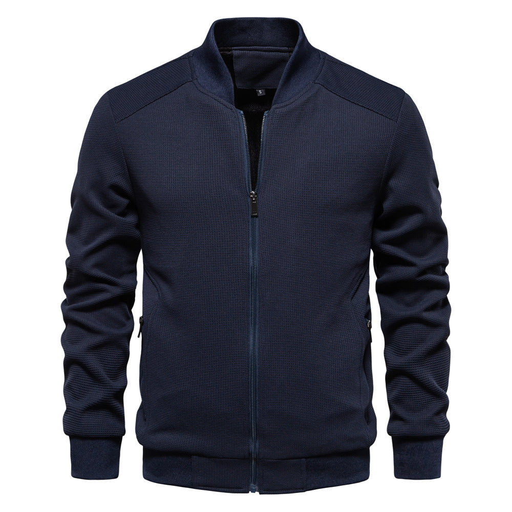 Stilla | Herre Zip-Up Bomberjakke