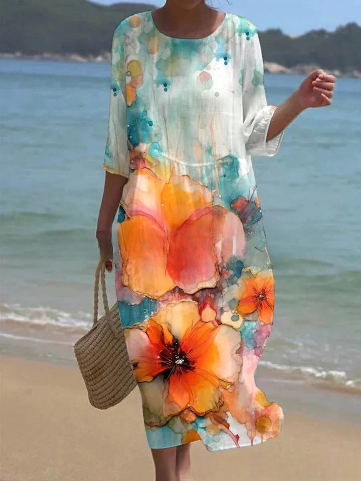 Stilla | Boho Bloom Kjole