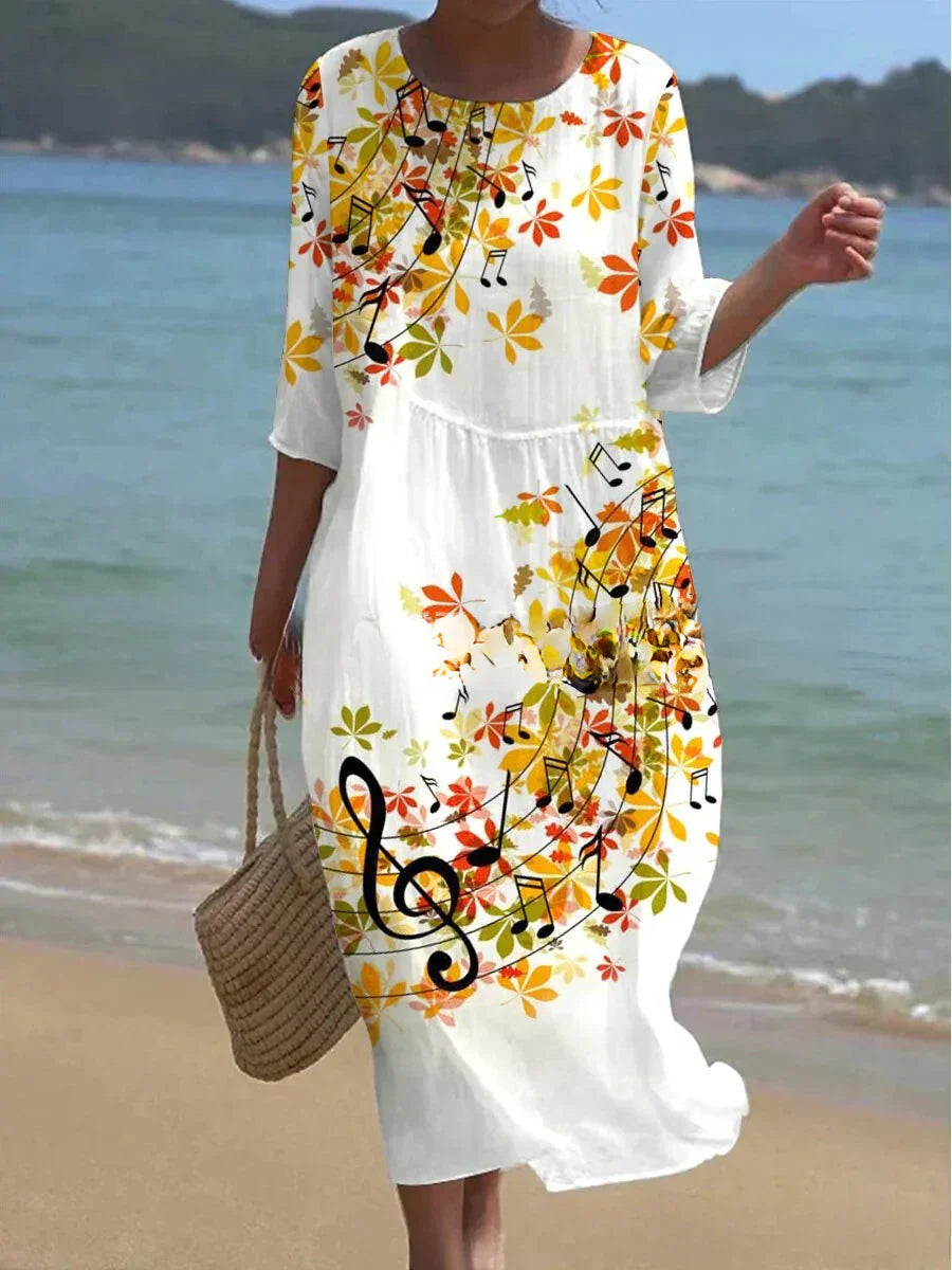 Stilla | Boho Bloom Kjole