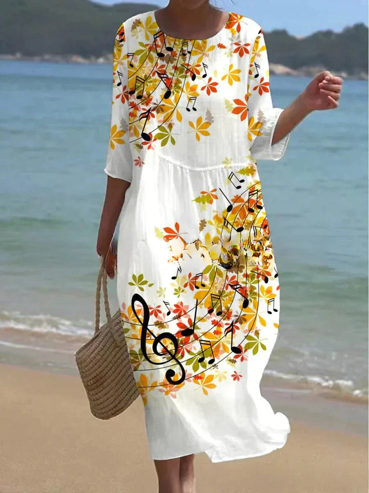 Stilla | Boho Bloom Kjole
