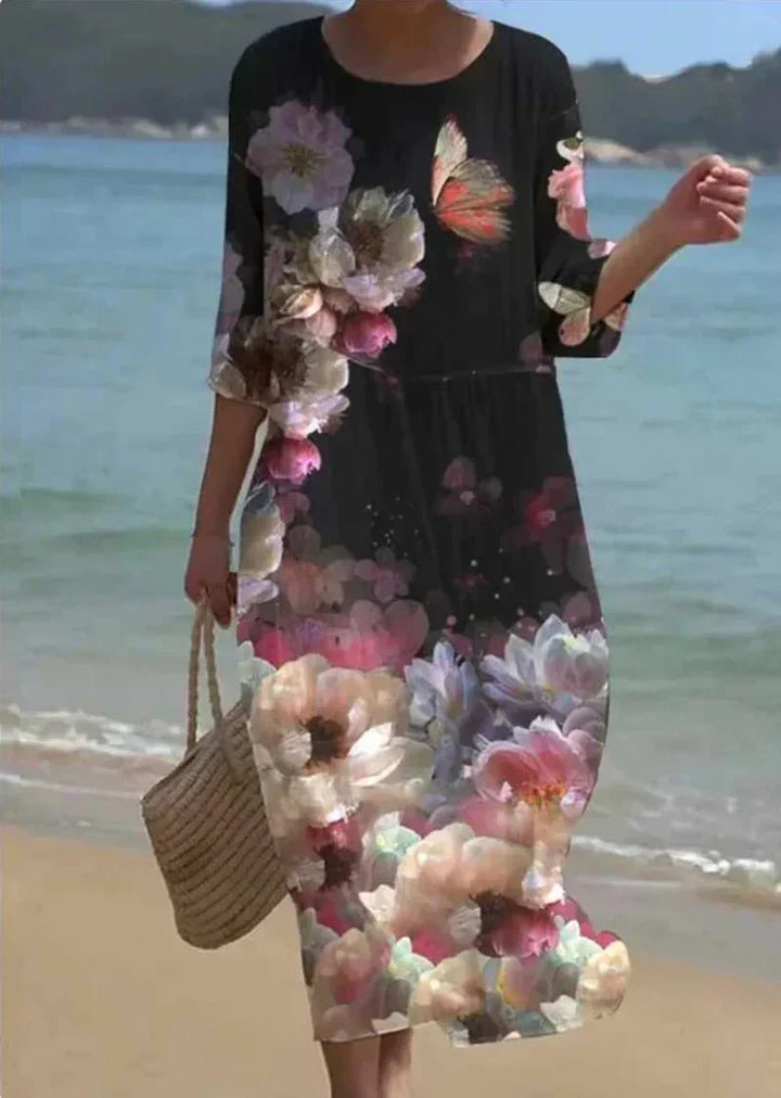 Stilla | Boho Bloom Kjole
