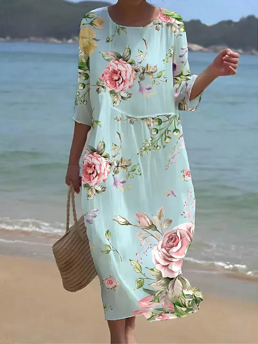 Stilla | Boho Bloom Kjole