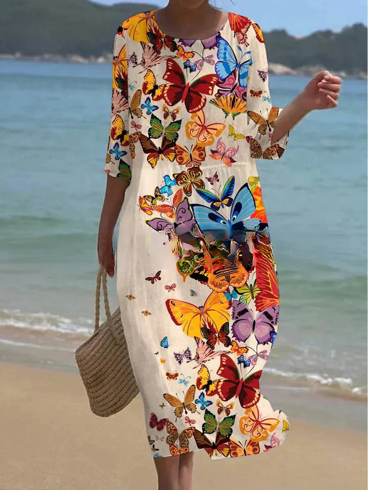Stilla | Boho Bloom Kjole