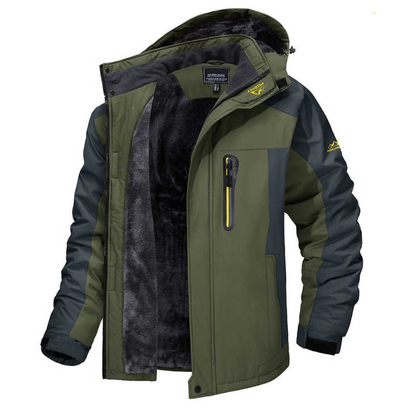 Stilla | Isoleret vinterjakke med urban stil
