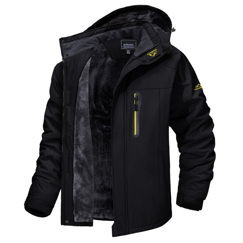 Stilla | Isoleret vinterjakke med urban stil