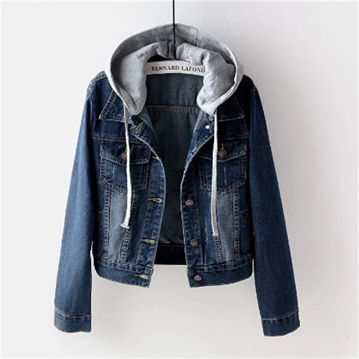 Stilla | Stilfuld Dame Denimjakke
