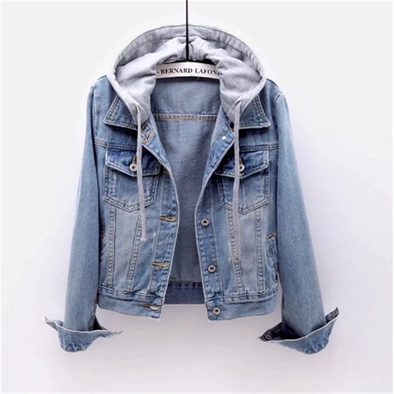 Stilla | Stilfuld Dame Denimjakke