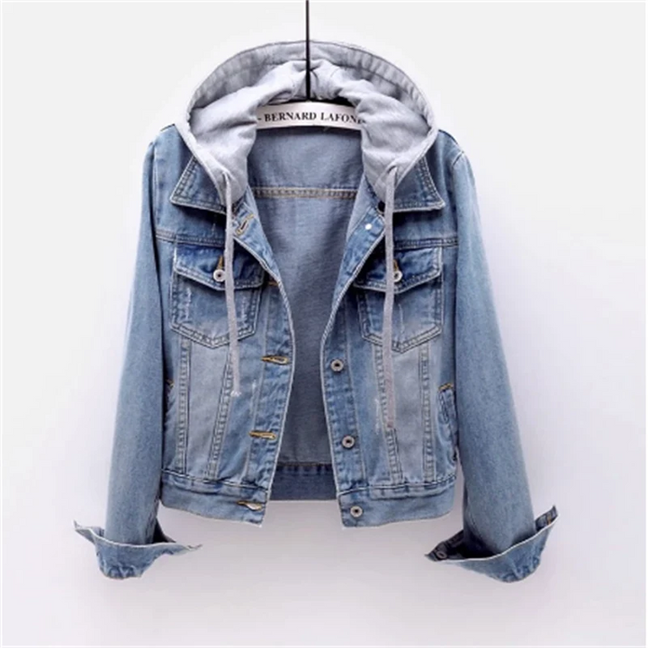 Stilla | Stilfuld Dame Denimjakke
