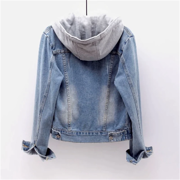 Stilla | Stilfuld Dame Denimjakke