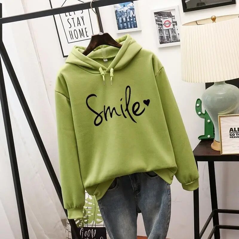 Stilla | Smile Hoodie med Smile