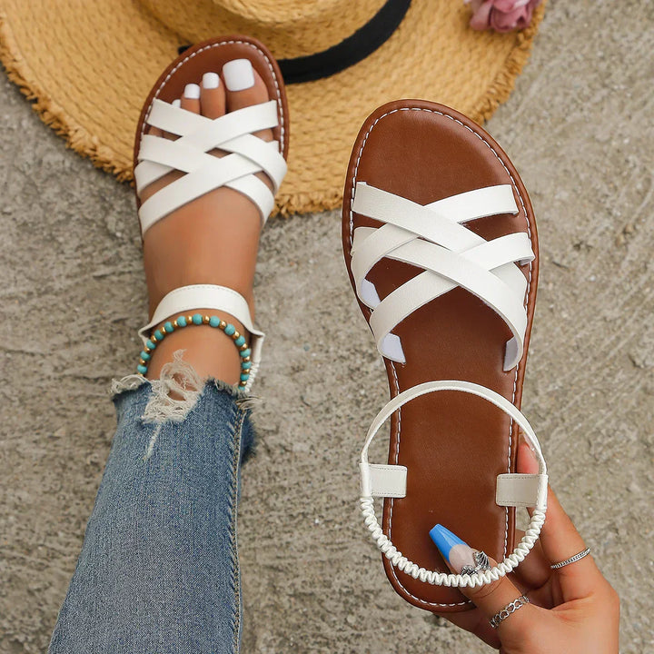 Stilla | Ortodontisk Elegante Sandaler