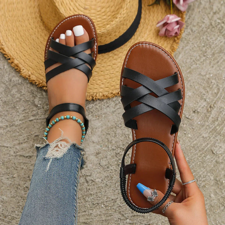 Stilla | Ortodontisk Elegante Sandaler