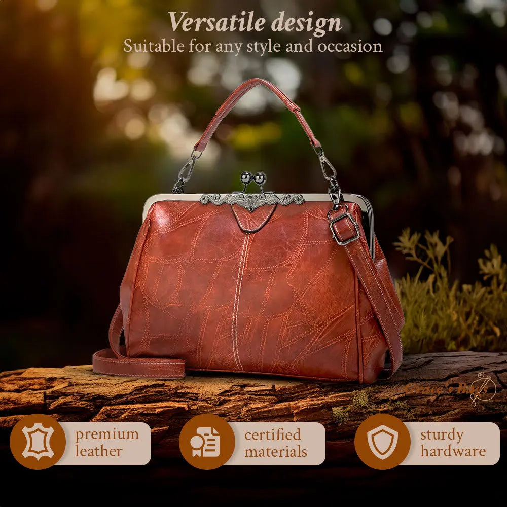 Stilla | Klassisk Vintage Inspireret Taske