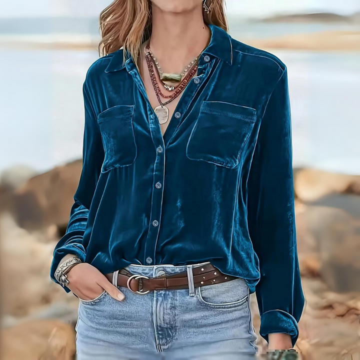 Stilla | Casual Bluse Til Hverdag