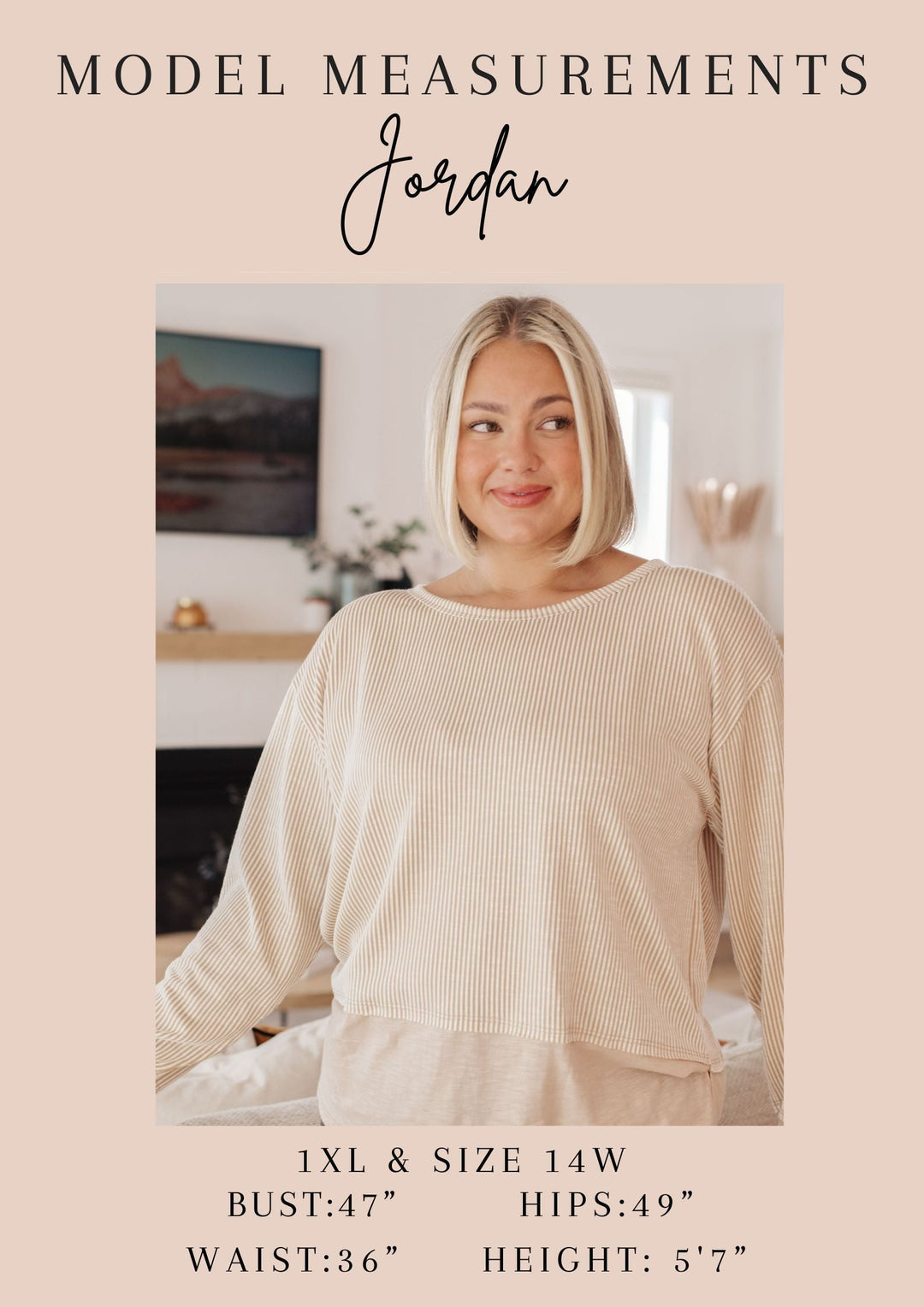 Stilla | V-udskæring Pullover Spring in My Step