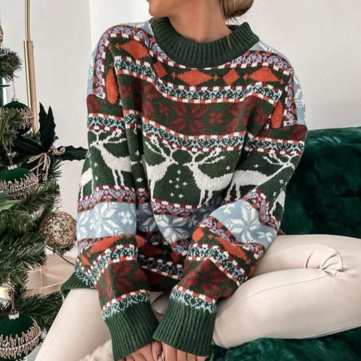 Stilla | Oversized julesweater damer