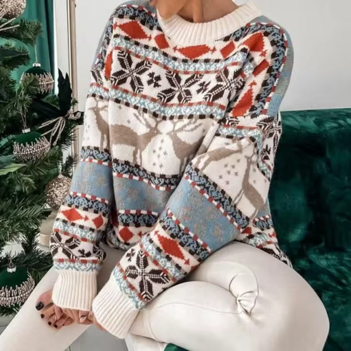Stilla | Oversized julesweater damer