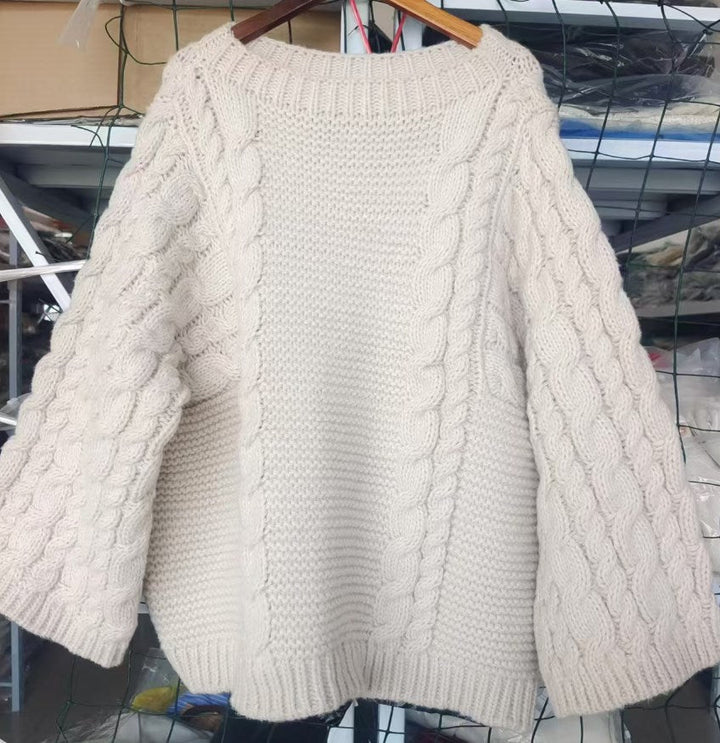Stilla | Chunky Kabelstrik Sweater