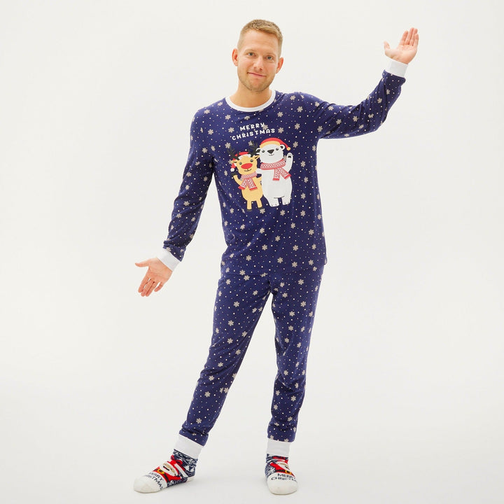 Stilla | Bedste Venner Jul Jule-Pyjamas Herre