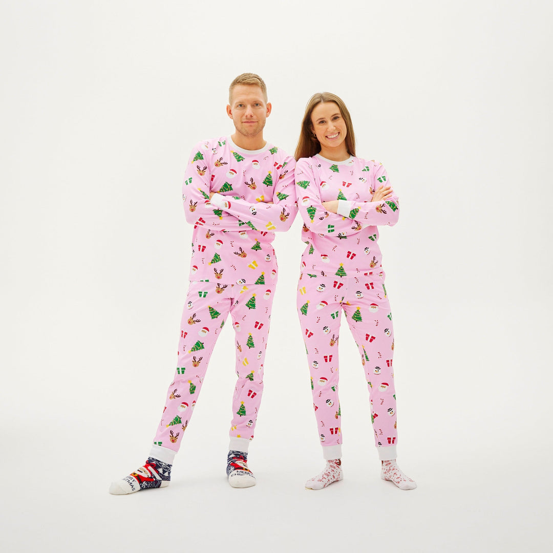 Stilla | De pink jule-pyjamas til herrer