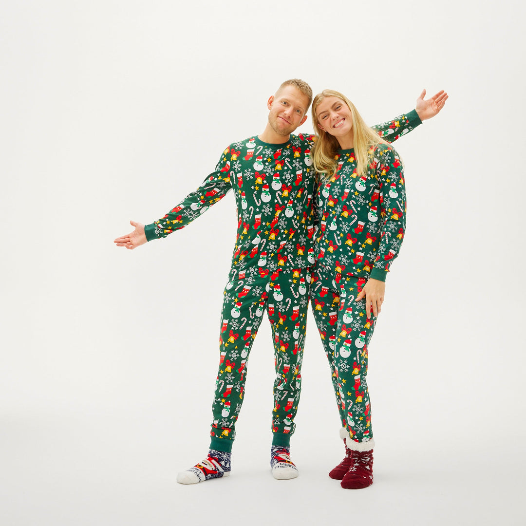 Stilla | Den Komfortable Julepyjamas Herre
