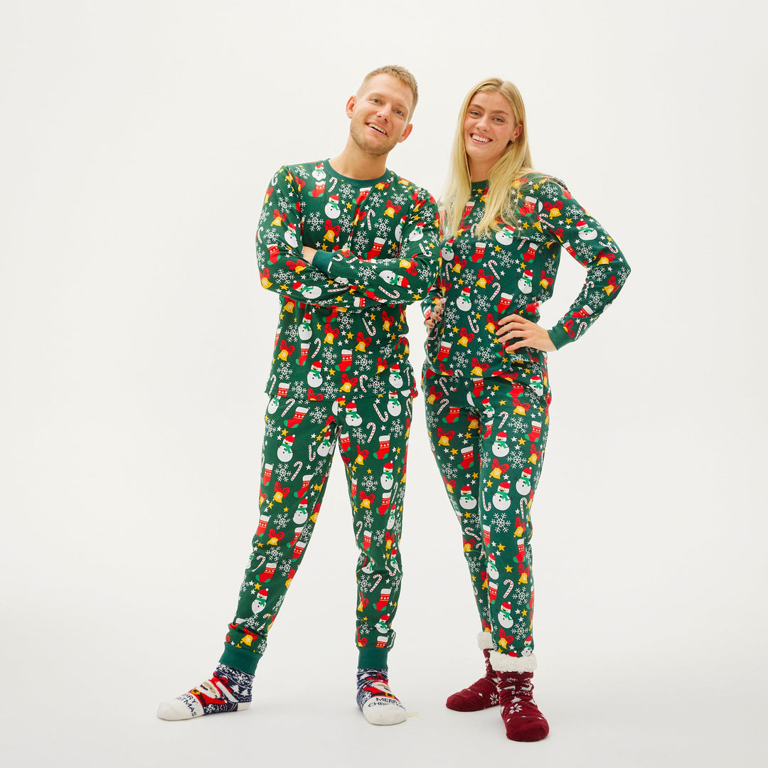 Stilla | Den Komfortable Julepyjamas Herre