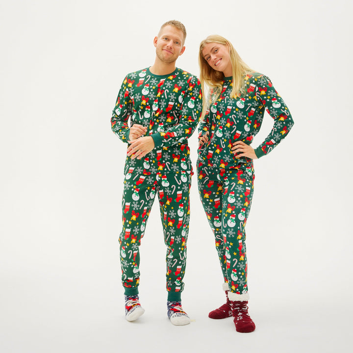 Stilla | Den Komfortable Julepyjamas Herre