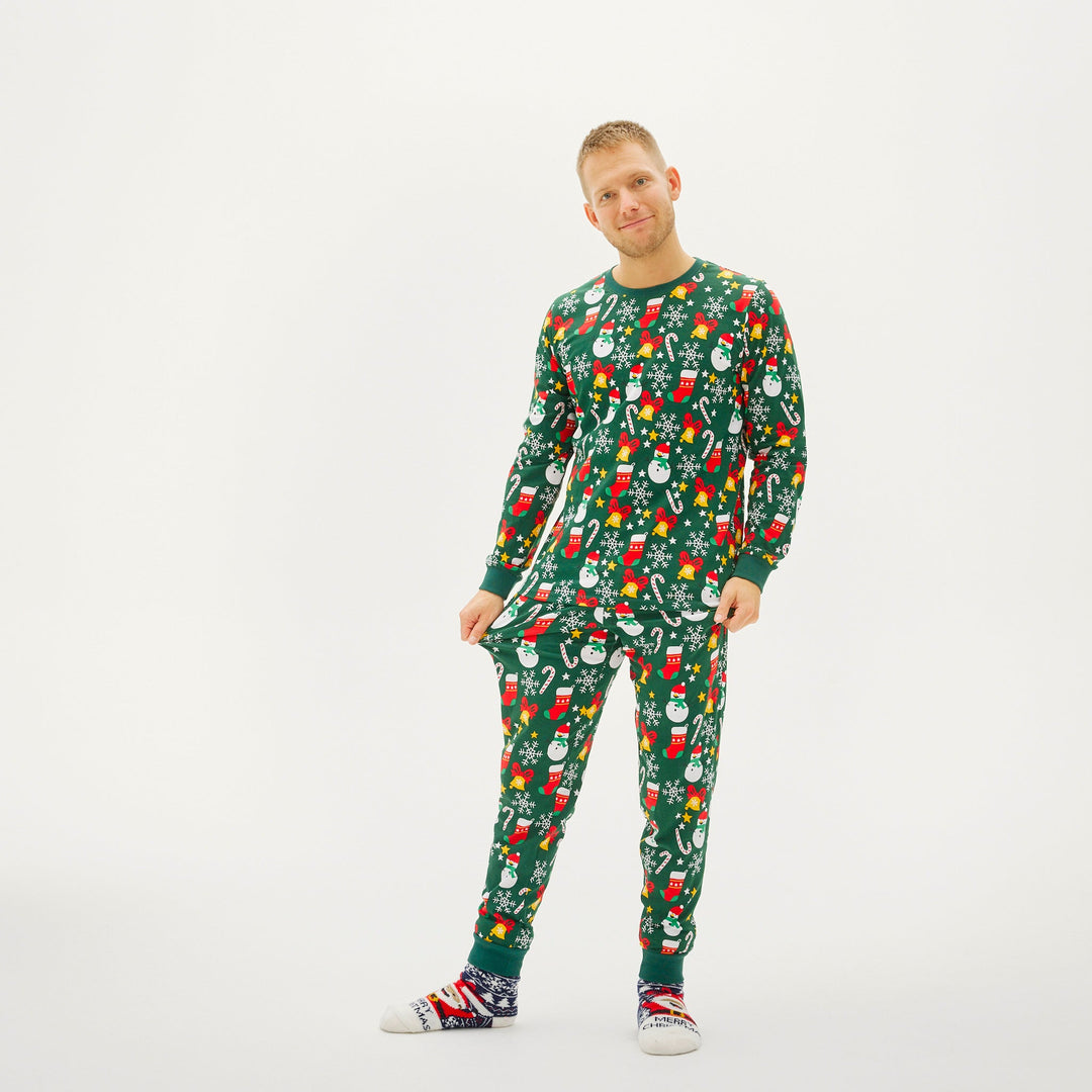 Stilla | Den Komfortable Julepyjamas Herre