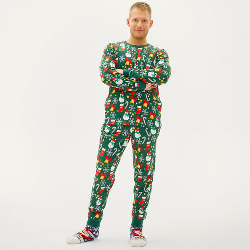 Stilla | Den Komfortable Julepyjamas Herre